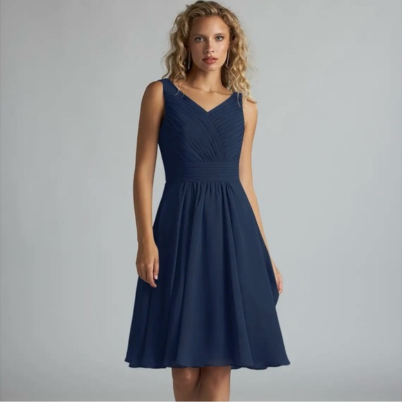 Azazie Dresses & Skirts - Azazie Grace Dark Navy
Bridesmaid Dresses